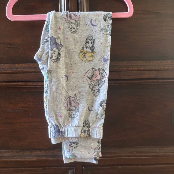 Disney x Jumping Beans Princess tough cotton leggings in size 7 - Picture 1 of 5